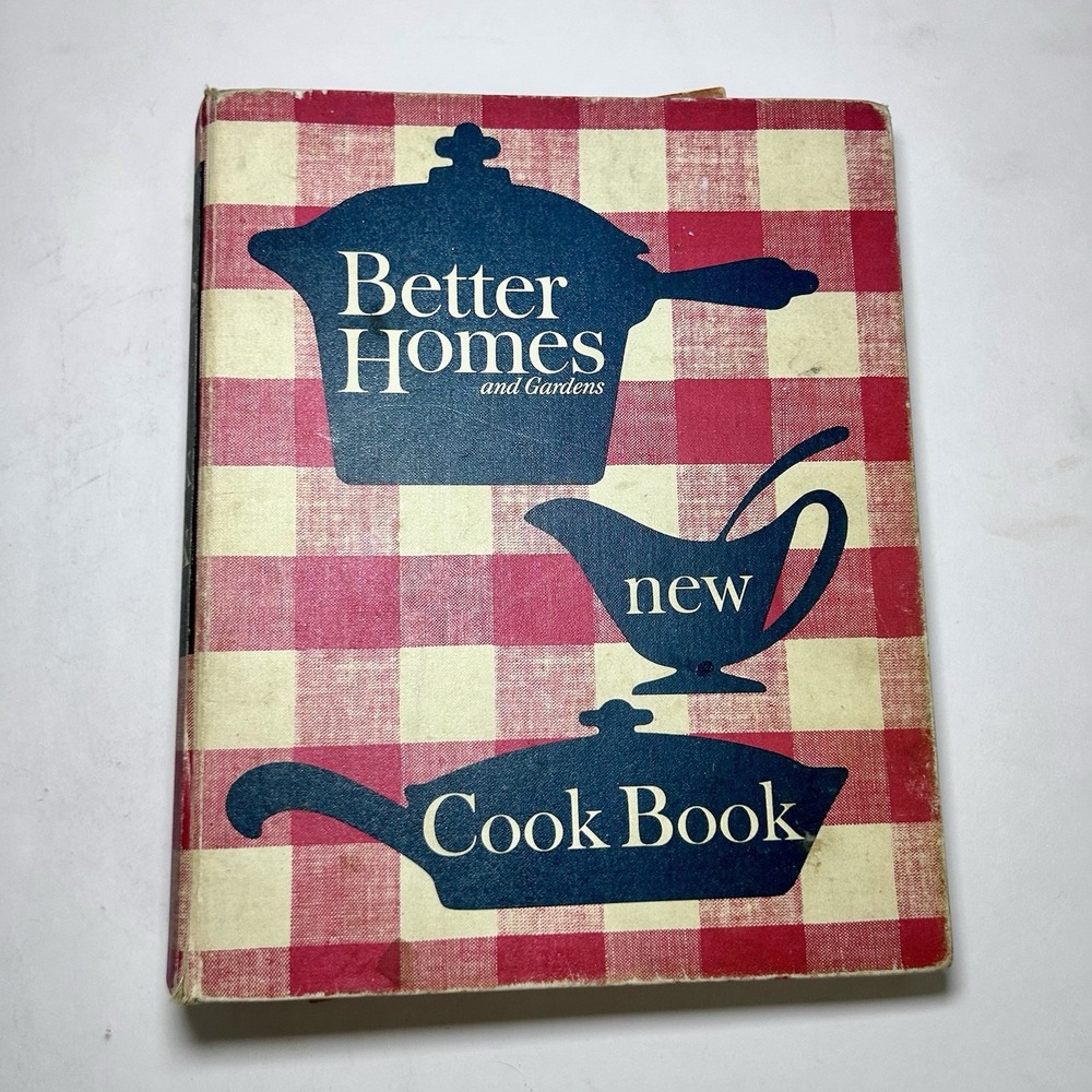 Better Homes And Garden Cook Book Hardcover 1965 Meredith Press
